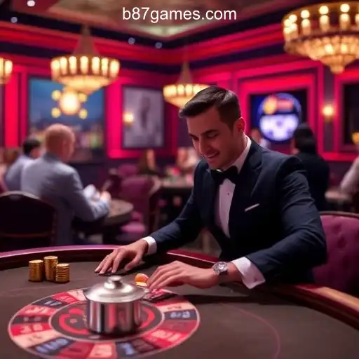 Live Cassino: Unveiling the Excitement of b87.game Cassino❤️ Exploda nas Mesas!